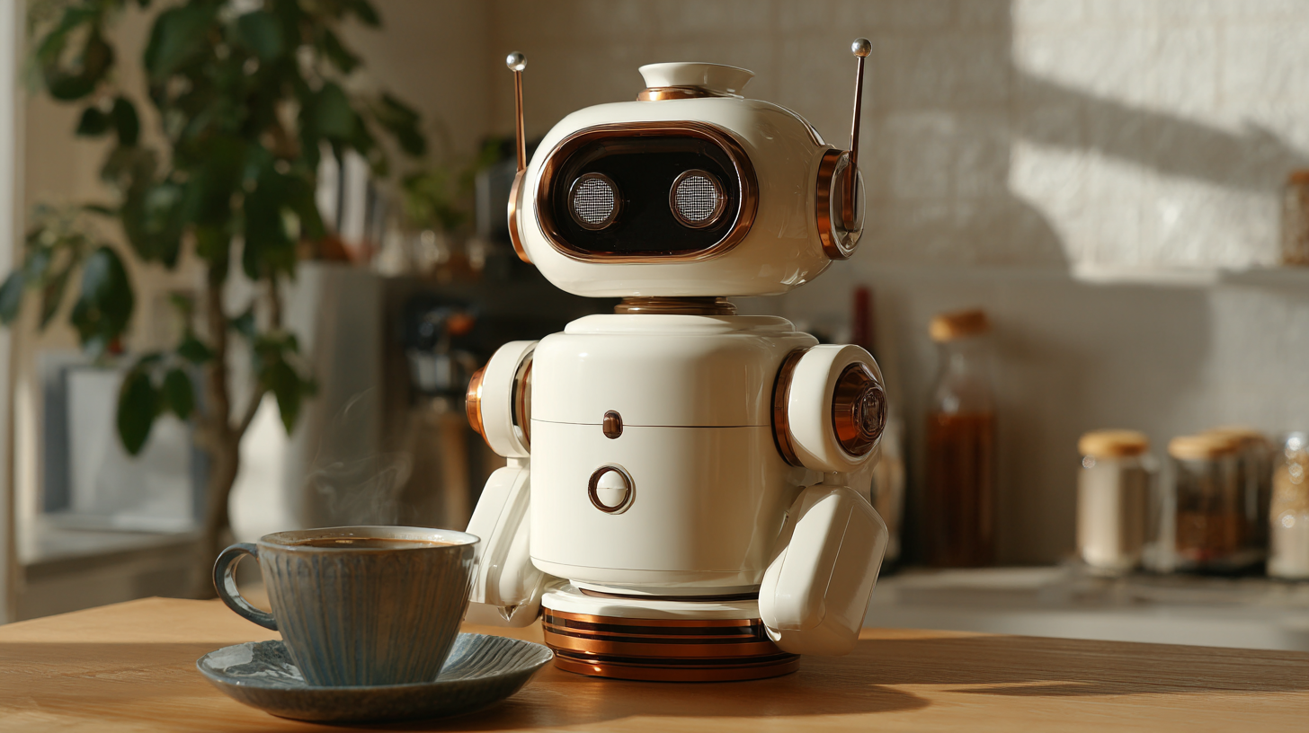 Revolutionizing Your Morning Brew with the Rise of Coffee Robots