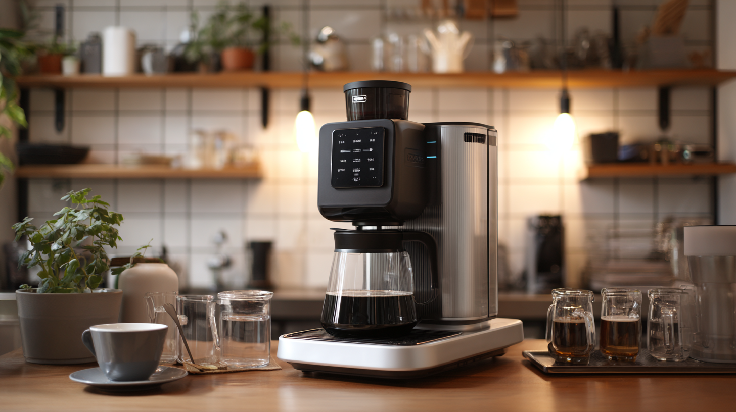 Unlocking the Future of Brewing: How Coffee Robots Are Revolutionizing Home Coffee Experience