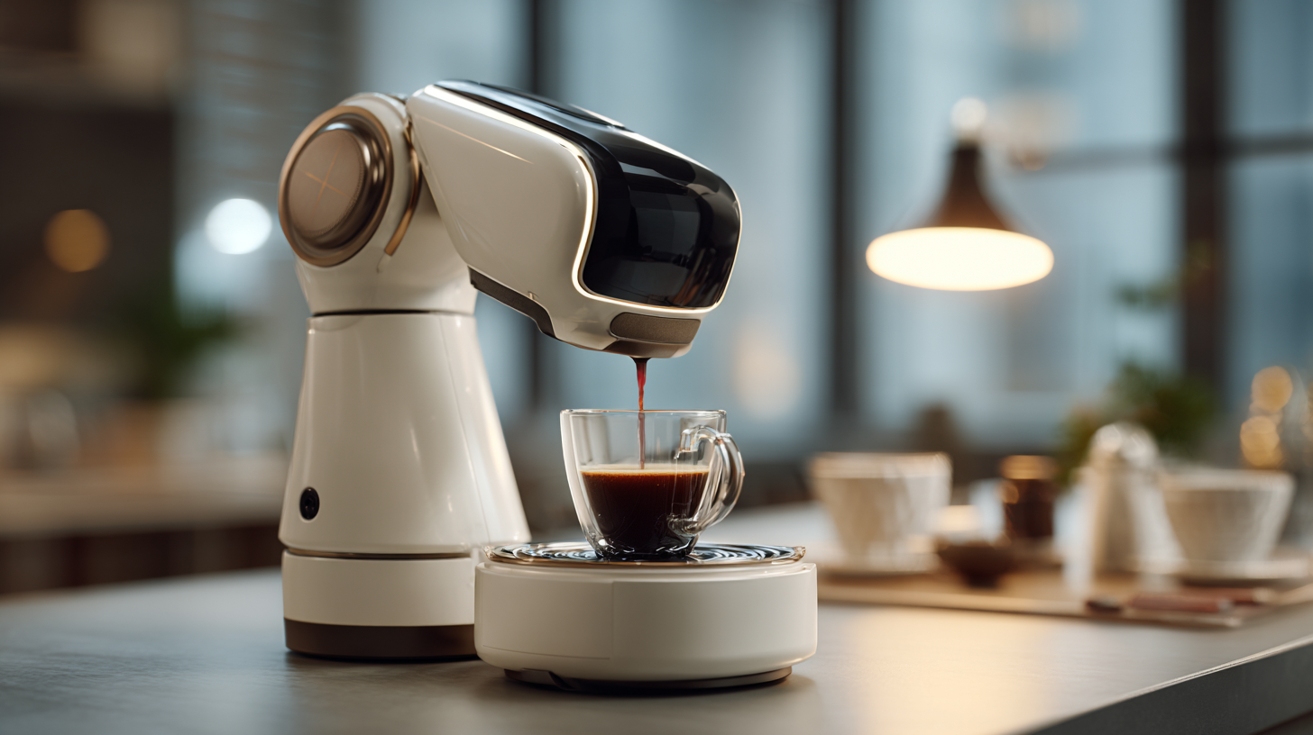 Discover the Future of Brewing: How Coffee Robots are Revolutionizing Your Morning Routine
