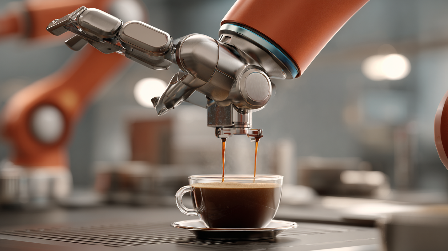 The Future of Coffee Brewing How Coffee Robots are Revolutionizing Your Morning Routine