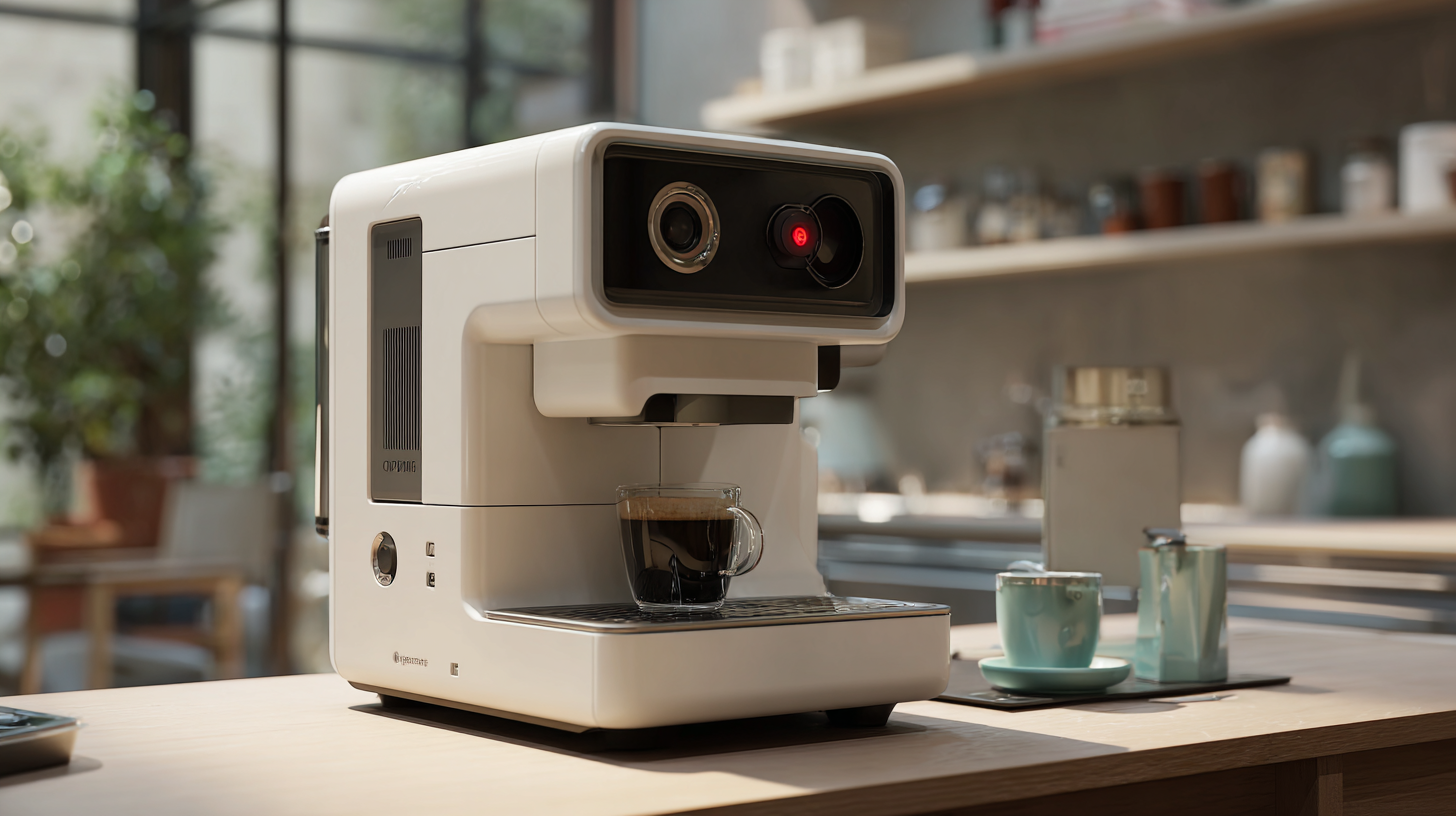 The Future of Coffee Brewing How Coffee Robots are Revolutionizing Your Morning Routine