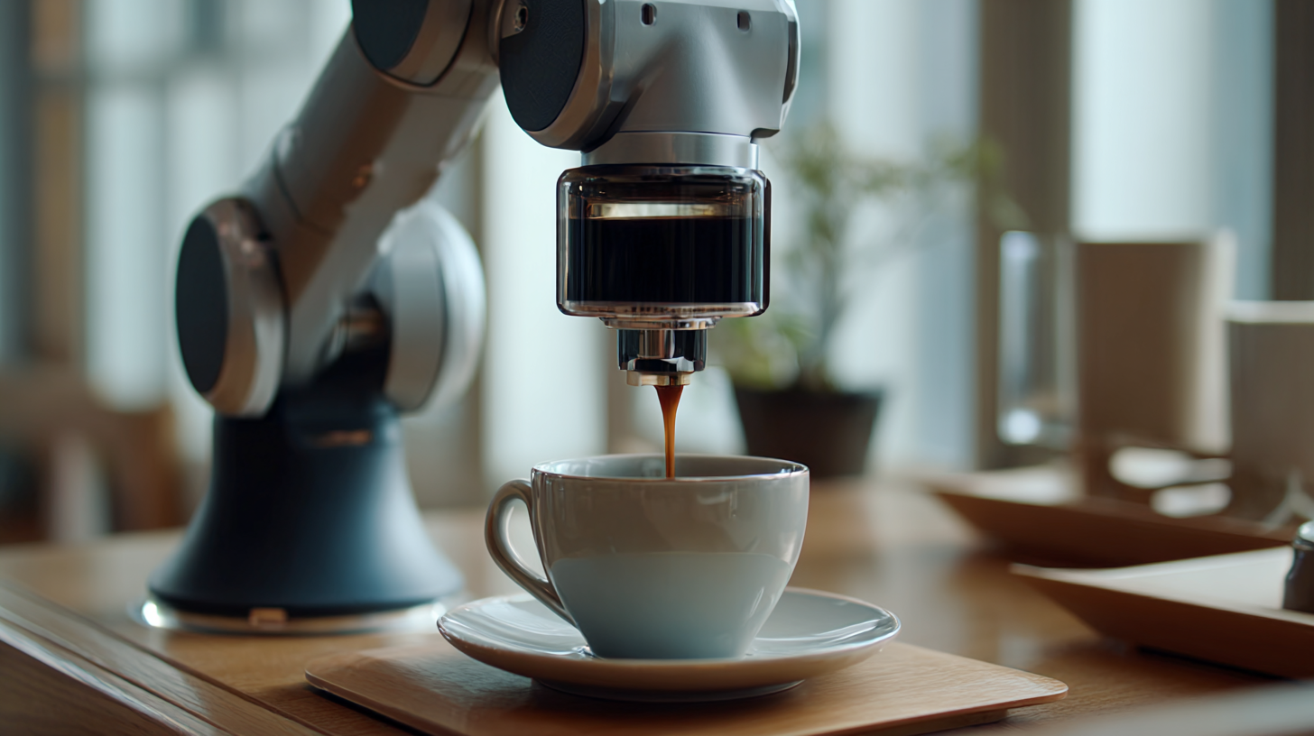The Future of Coffee Brewing How Coffee Robots are Revolutionizing Your Morning Routine