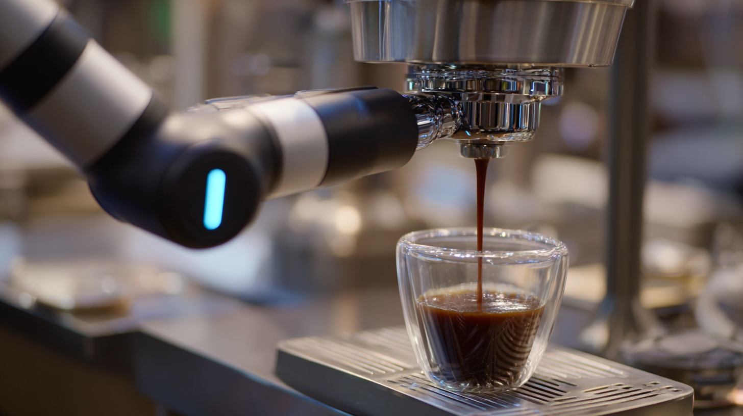 Unveiling the Coffee Robot: How Automation is Revolutionizing Your Morning Brew