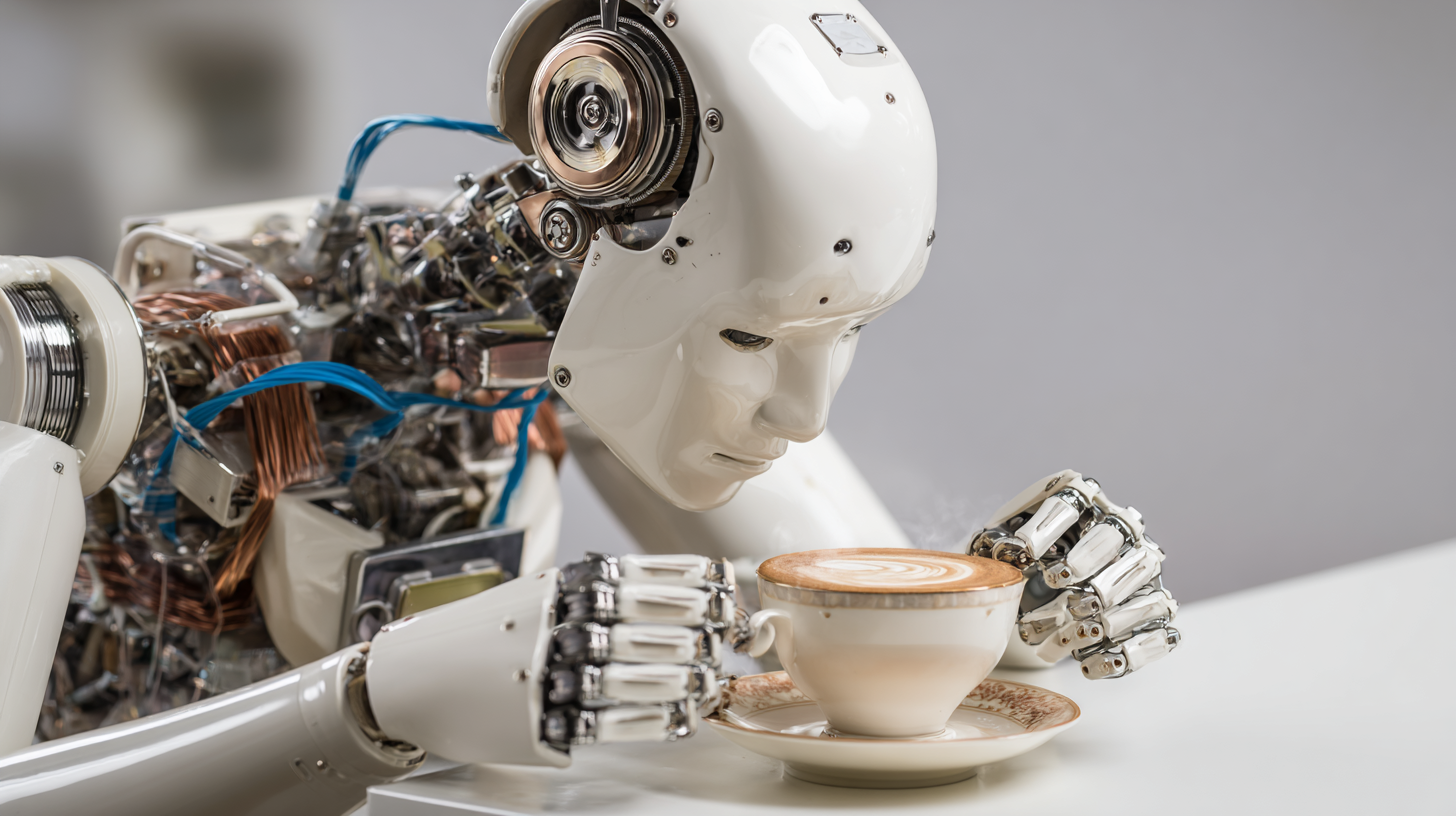 Unveiling the Coffee Robot: How Automation is Revolutionizing Your Morning Brew