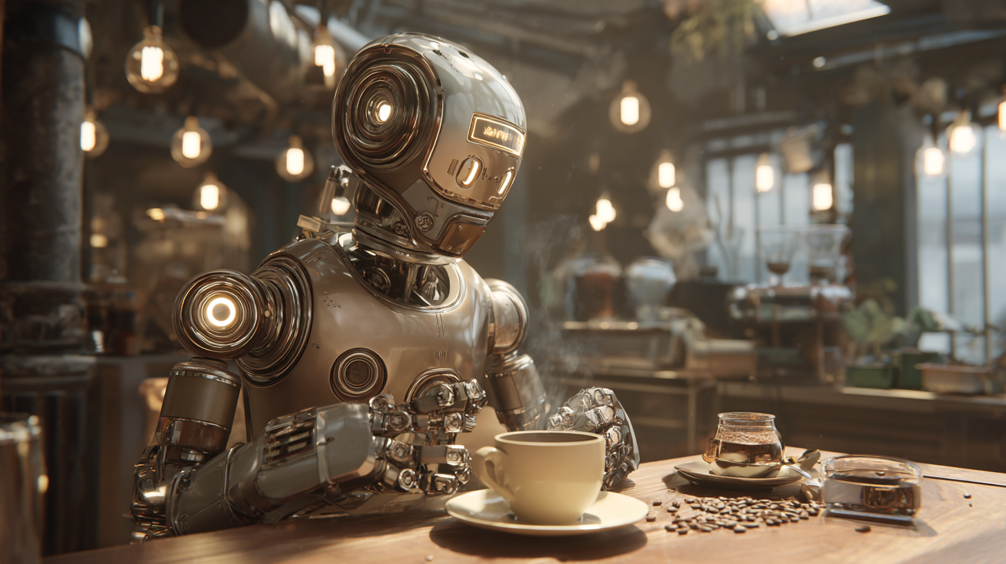 Exploring the Future of Coffee Making with the Rise of Coffee Robots
