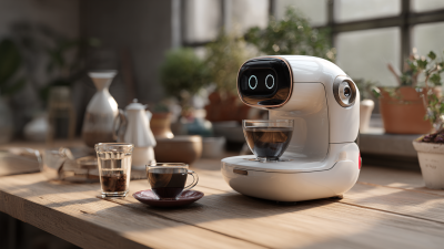 Discover the Future of Home Brewing with Innovative Coffee Robots