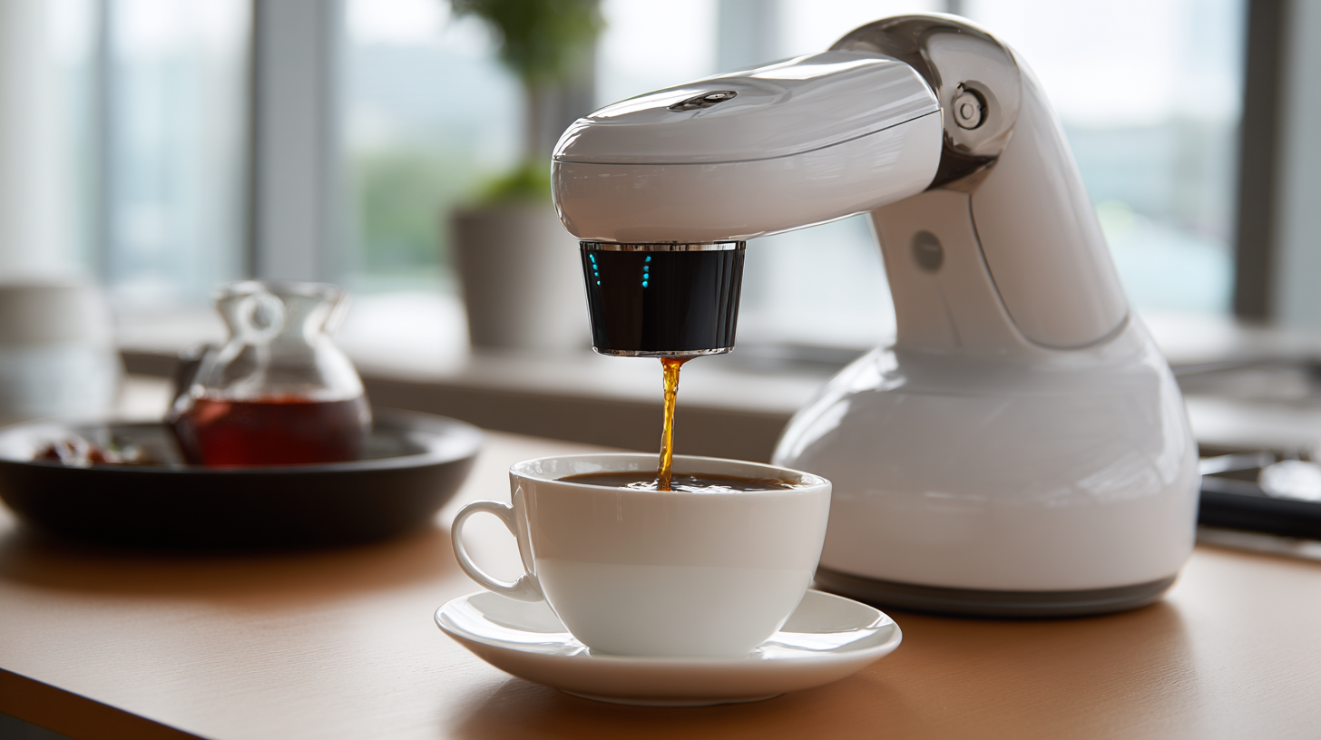 How Coffee Robots Are Revolutionizing Your Morning Brew: The Future of Automated Coffee Making