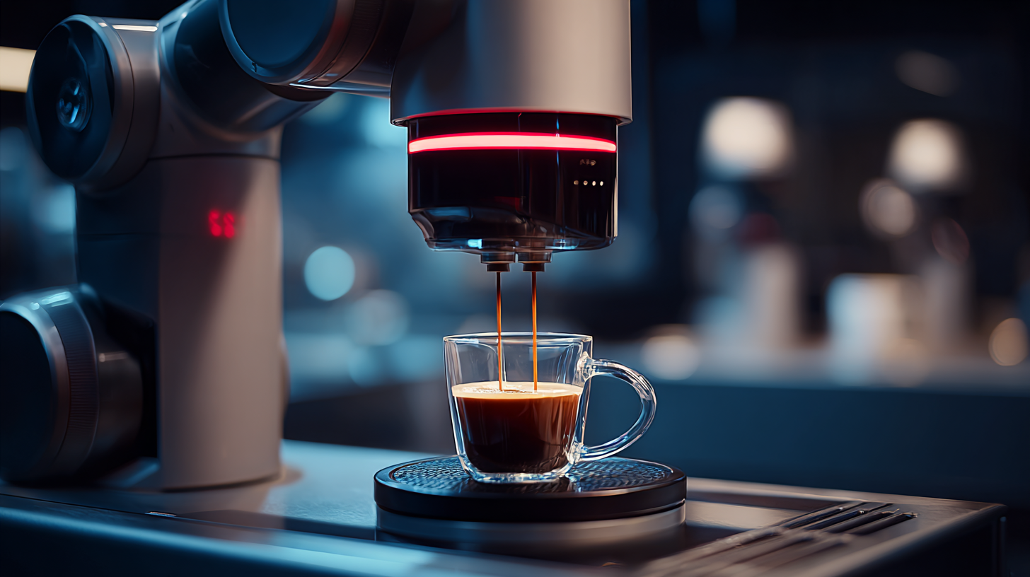 Exploring the Future of Brewing: How Coffee Robots Transform Your Daily Caffeine Ritual