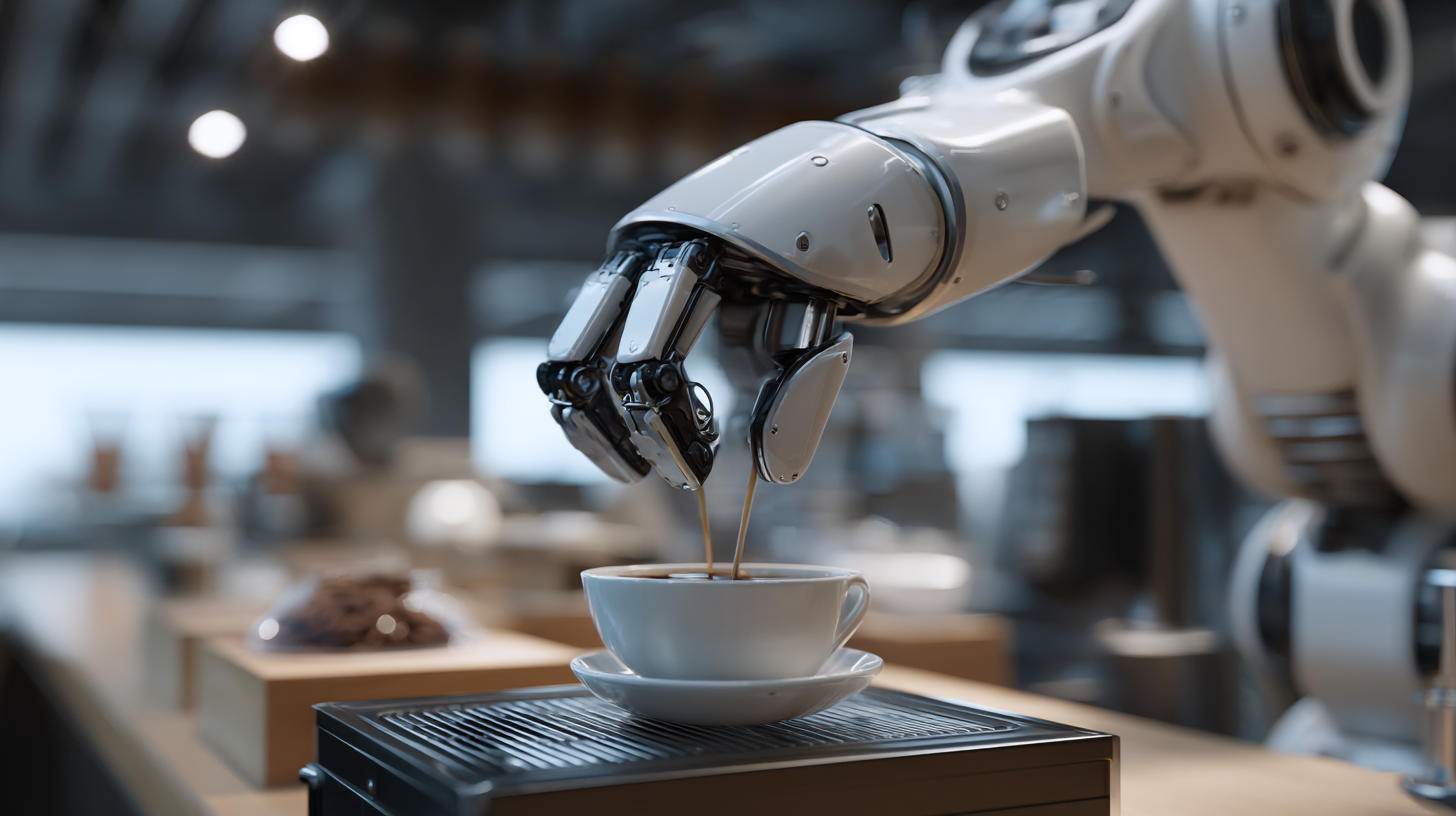 Discover How Coffee Robots Are Revolutionizing Your Morning Brew Experience