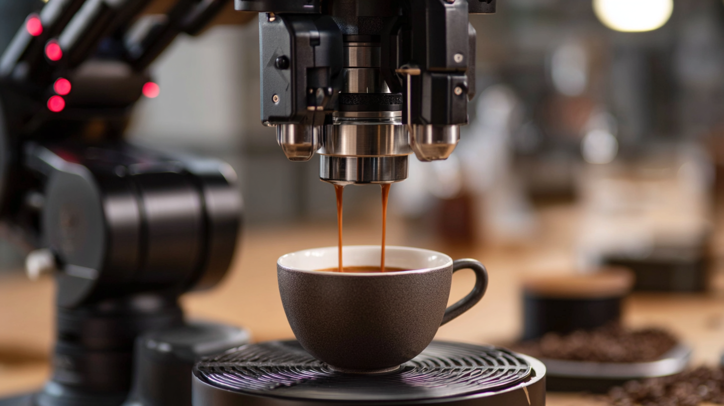 How Coffee Robots Are Revolutionizing Your Morning Brew: The Future of Automated Coffee Making