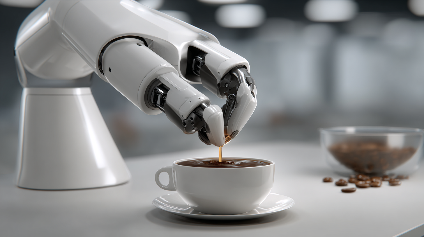 How Coffee Robots Are Revolutionizing Your Morning Brew: The Future of Automated Coffee Making