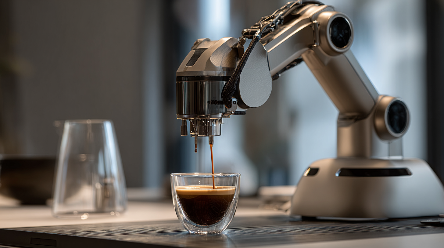 Exploring the Future of Coffee Making with Advanced Coffee Robot Technology