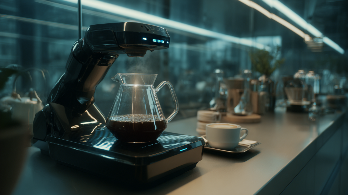 Exploring the Future of Coffee Making with Advanced Coffee Robot Technology