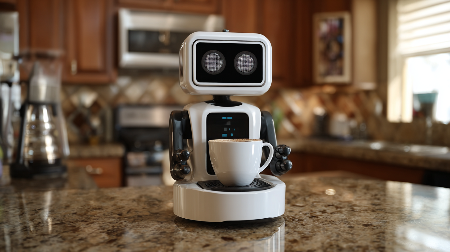 Unveiling the Future of Coffee Making with Coffee Robots in Your Home