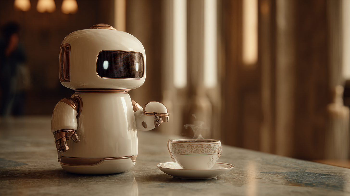 The Future of Caffeination Exploring the Magic of Coffee Robots