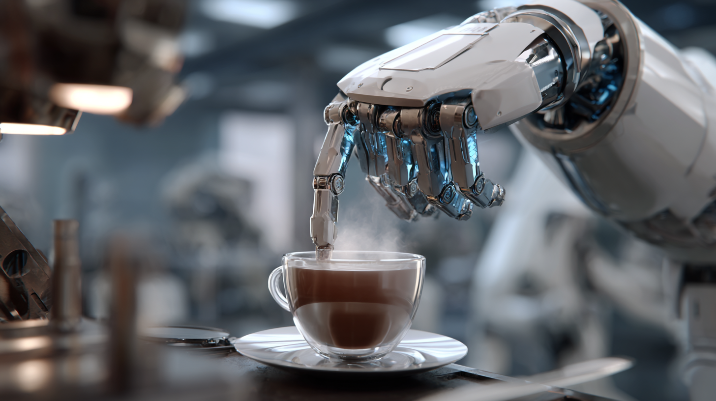 The Future of Caffeination Exploring the Magic of Coffee Robots