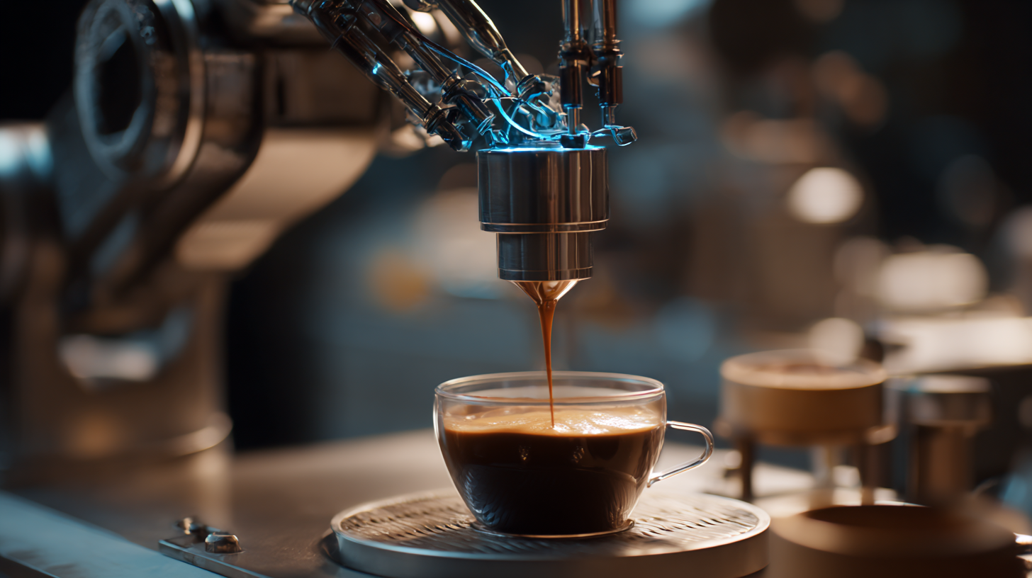 The Future of Caffeination Exploring the Magic of Coffee Robots