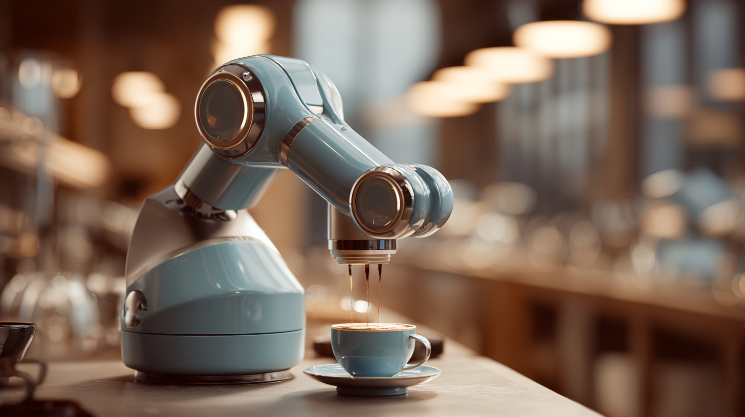 Revolutionizing Mornings: How Coffee Robots are Changing Your Daily Brew Experience