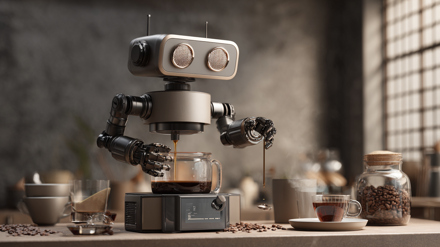 Revolutionizing Mornings: How Coffee Robots are Changing Your Daily Brew Experience