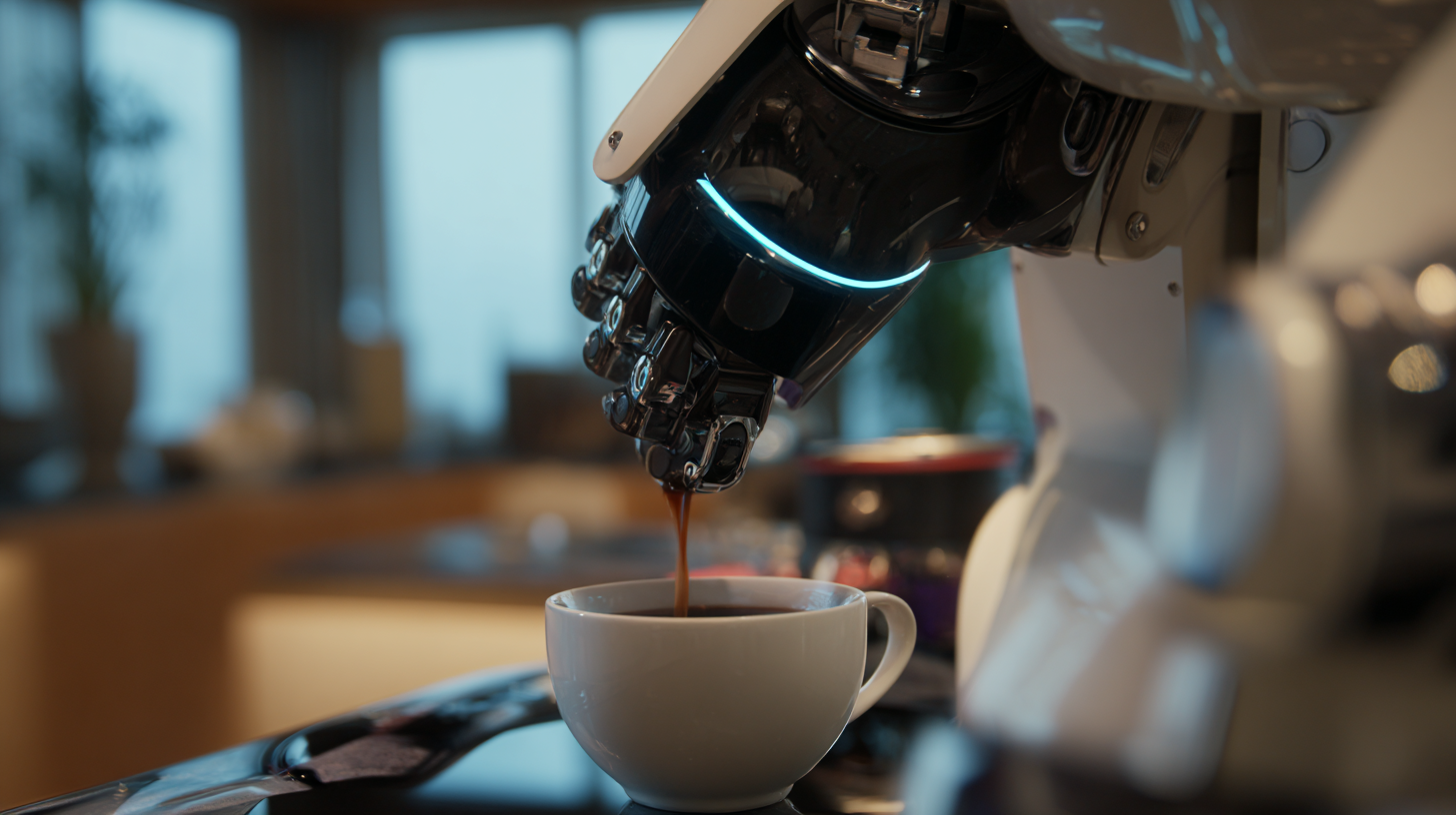 Revolutionizing Your Brew: How Coffee Robots Are Reshaping Your Morning Routine