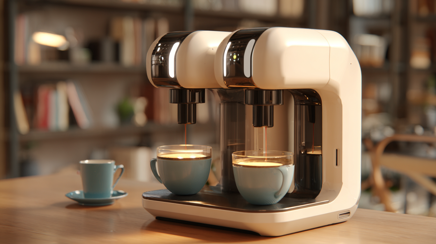 Revolutionizing Your Morning Brew: How Coffee Robots Are Transforming Home Brewing Efficiency by 30%