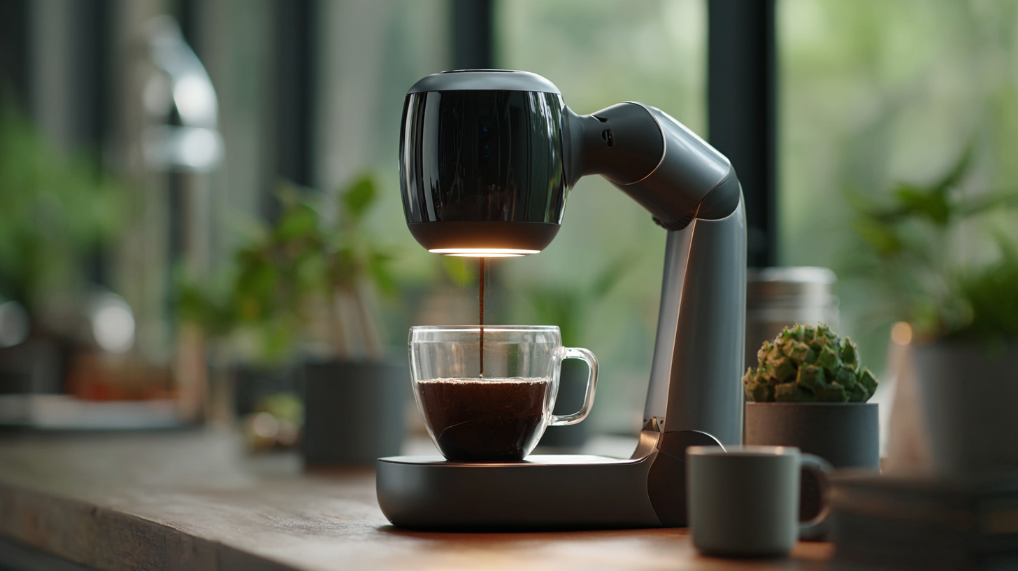 Revolutionizing Your Morning Routine with the Latest Coffee Robot Technology