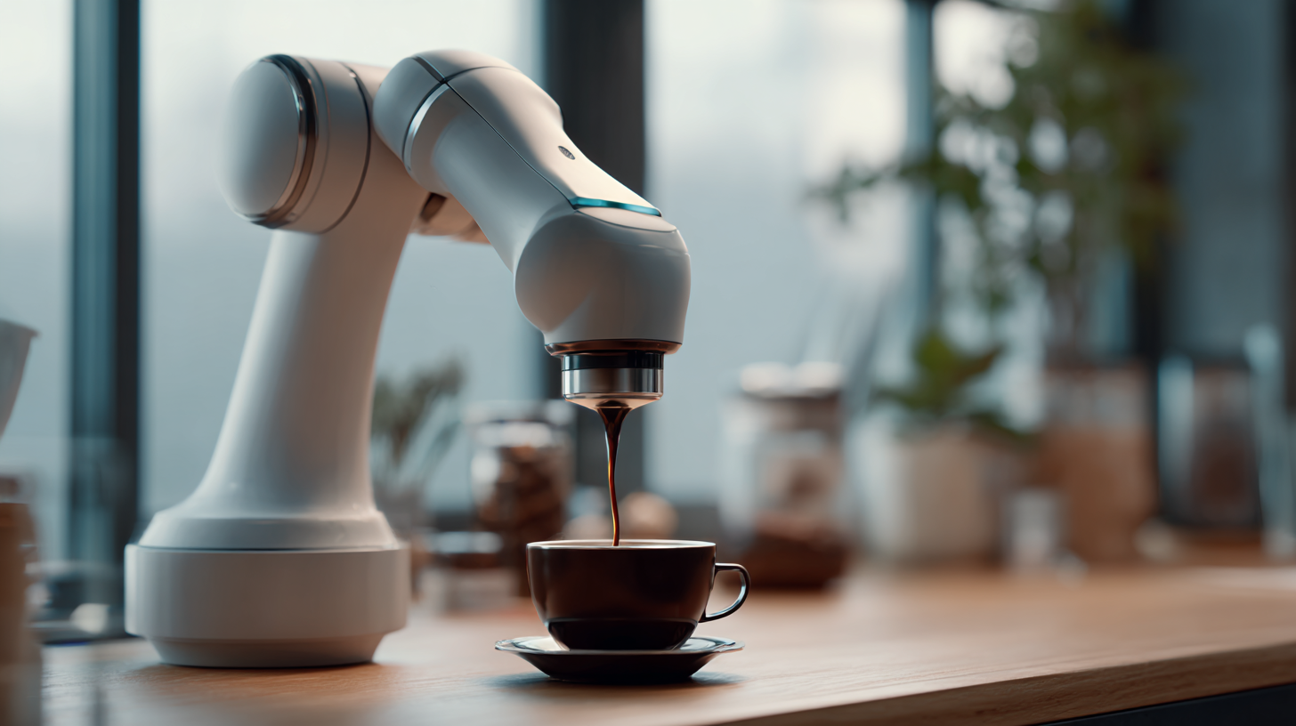 Revolutionizing Your Morning Routine with the Latest Coffee Robot Technology