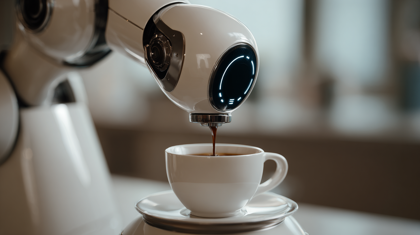 The Incredible Journey of the Coffee Robot Transforming Your Morning Brew Experience