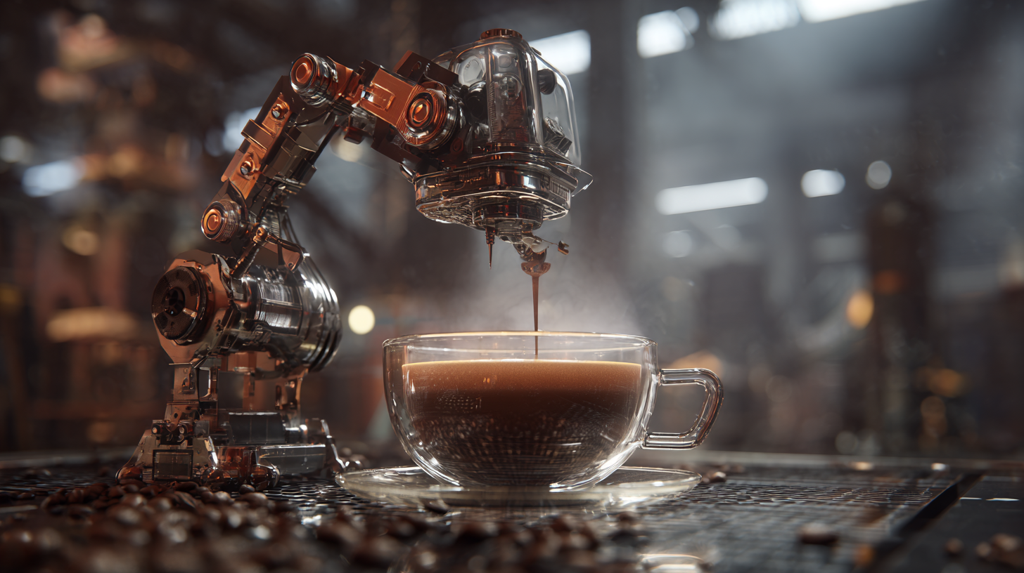 The Incredible Journey of the Coffee Robot Transforming Your Morning Brew Experience