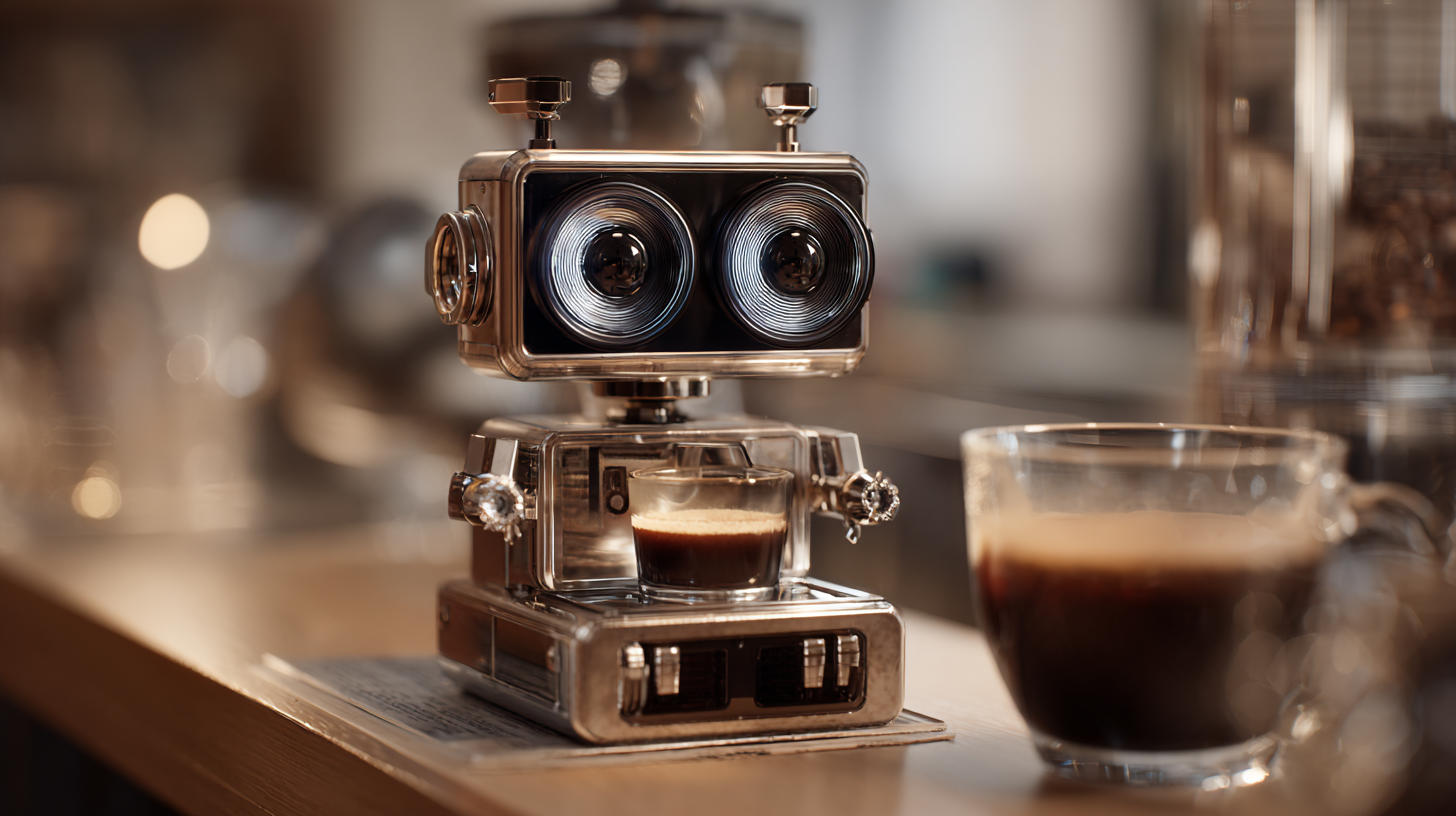 The Incredible Journey of the Coffee Robot Transforming Your Morning Brew Experience