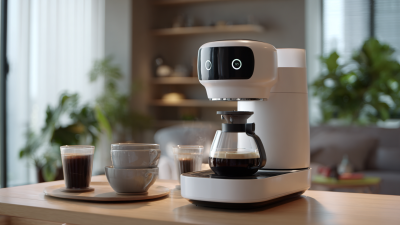 Revolutionizing Your Morning Routine with the Smartest Coffee Robot Today