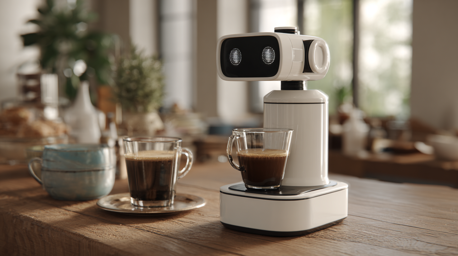 The Future of Morning Coffee How Coffee Robots Revolutionize Your Brew