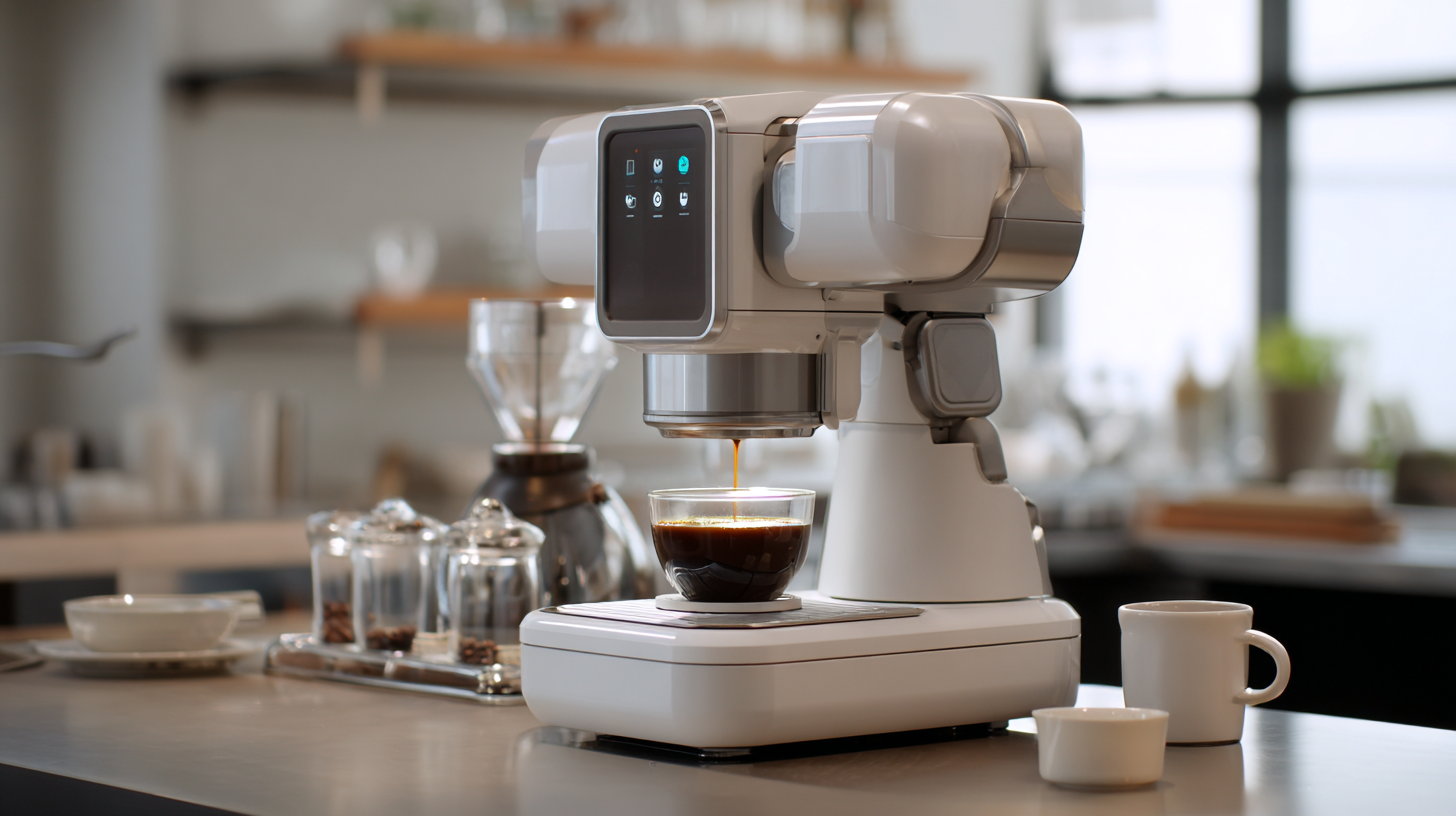 The Future of Morning Coffee How Coffee Robots Revolutionize Your Brew