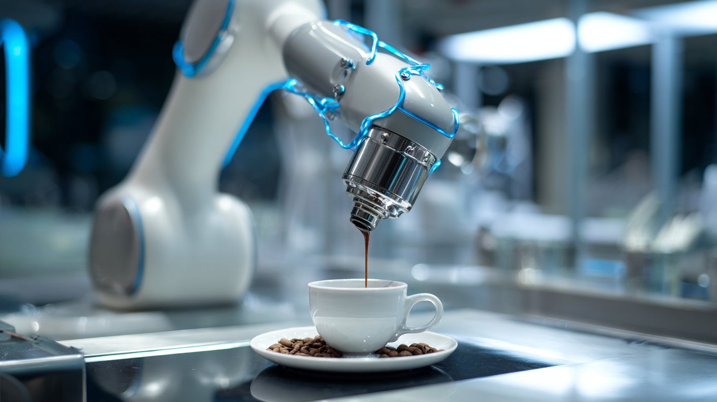 How Coffee Robots Are Revolutionizing Your Morning Brew: The Future of Automated Coffee Makers