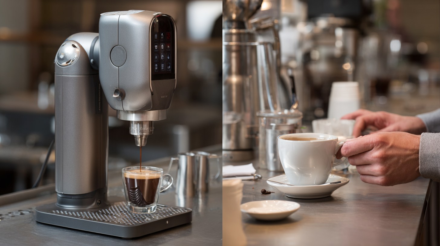 How Coffee Robots Are Revolutionizing Your Morning Brew: The Future of Automated Coffee Makers