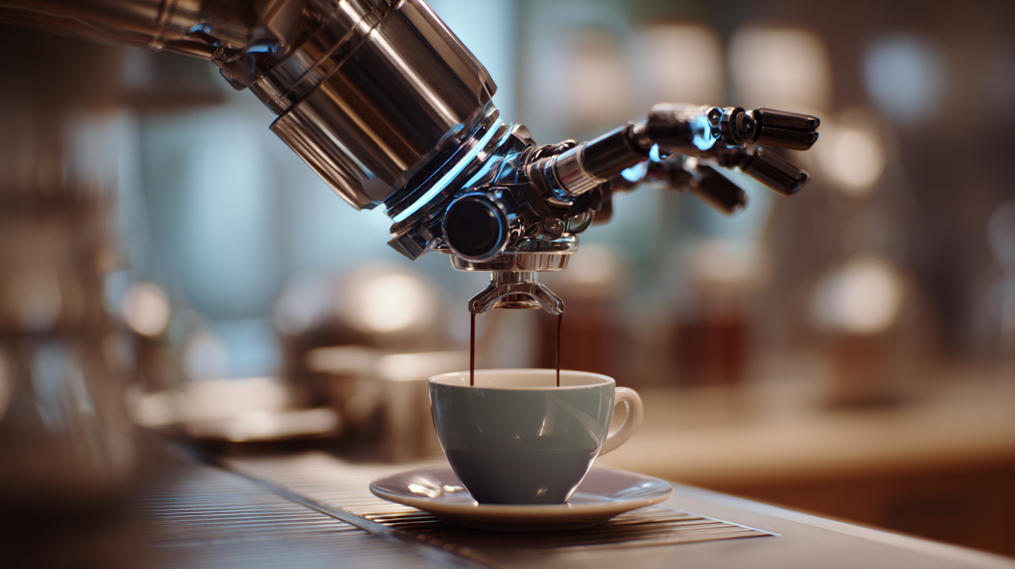 How Coffee Robots Are Revolutionizing Your Morning Brew: A Deep Dive into Automation and Flavor