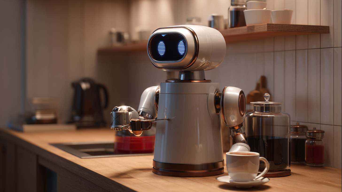 How Coffee Robots Are Revolutionizing Your Morning Brew: A Deep Dive into Automation and Flavor