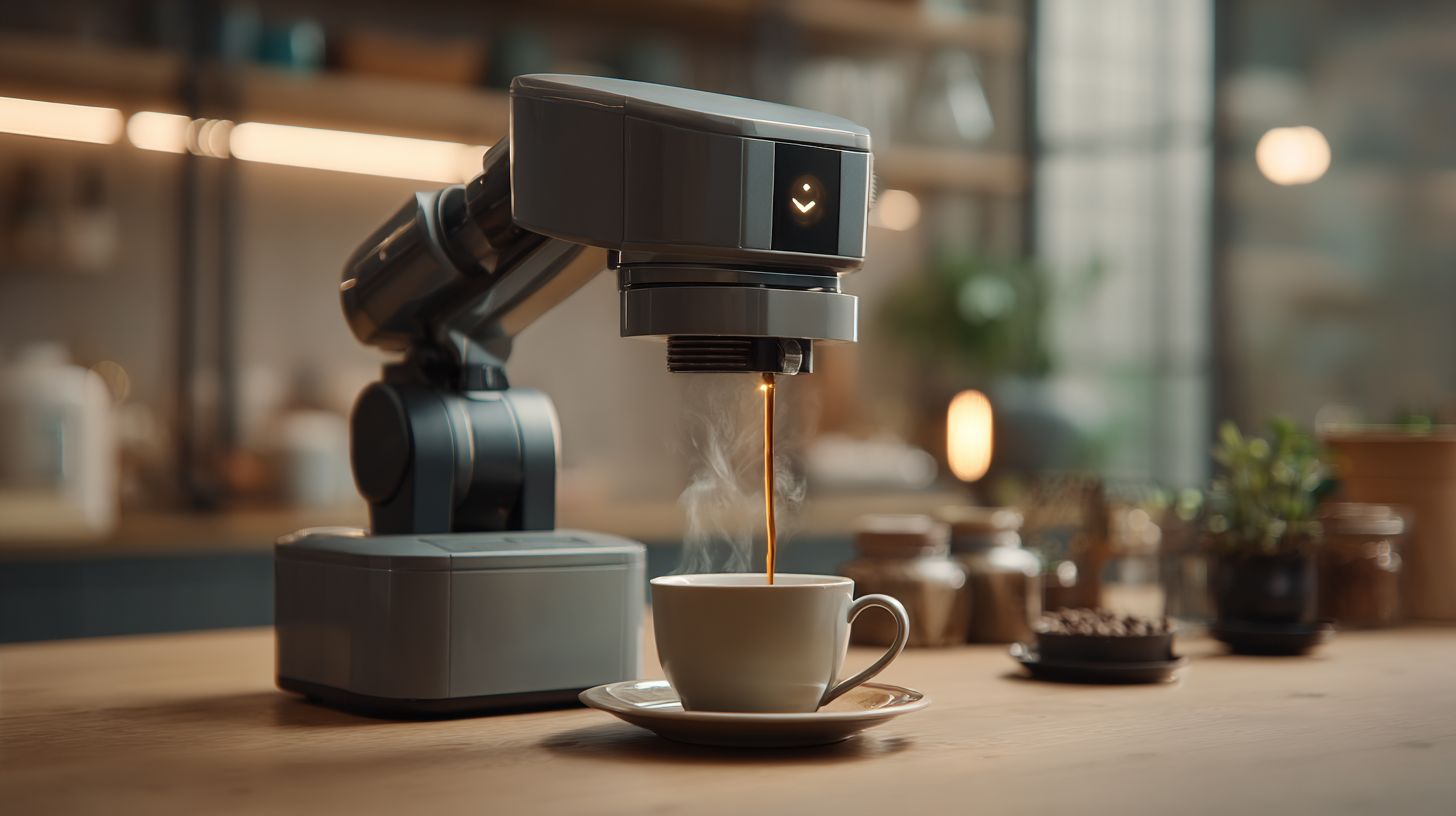 Discover How Coffee Robots Are Revolutionizing Your Morning Brew Experience