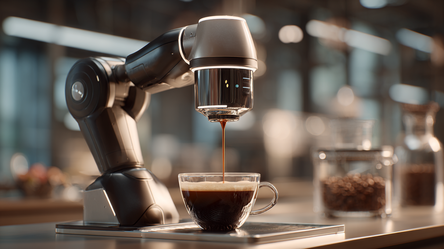 Exploring the Rise of Coffee Robots: How Automation Is Brewing a New Era in Coffee Production