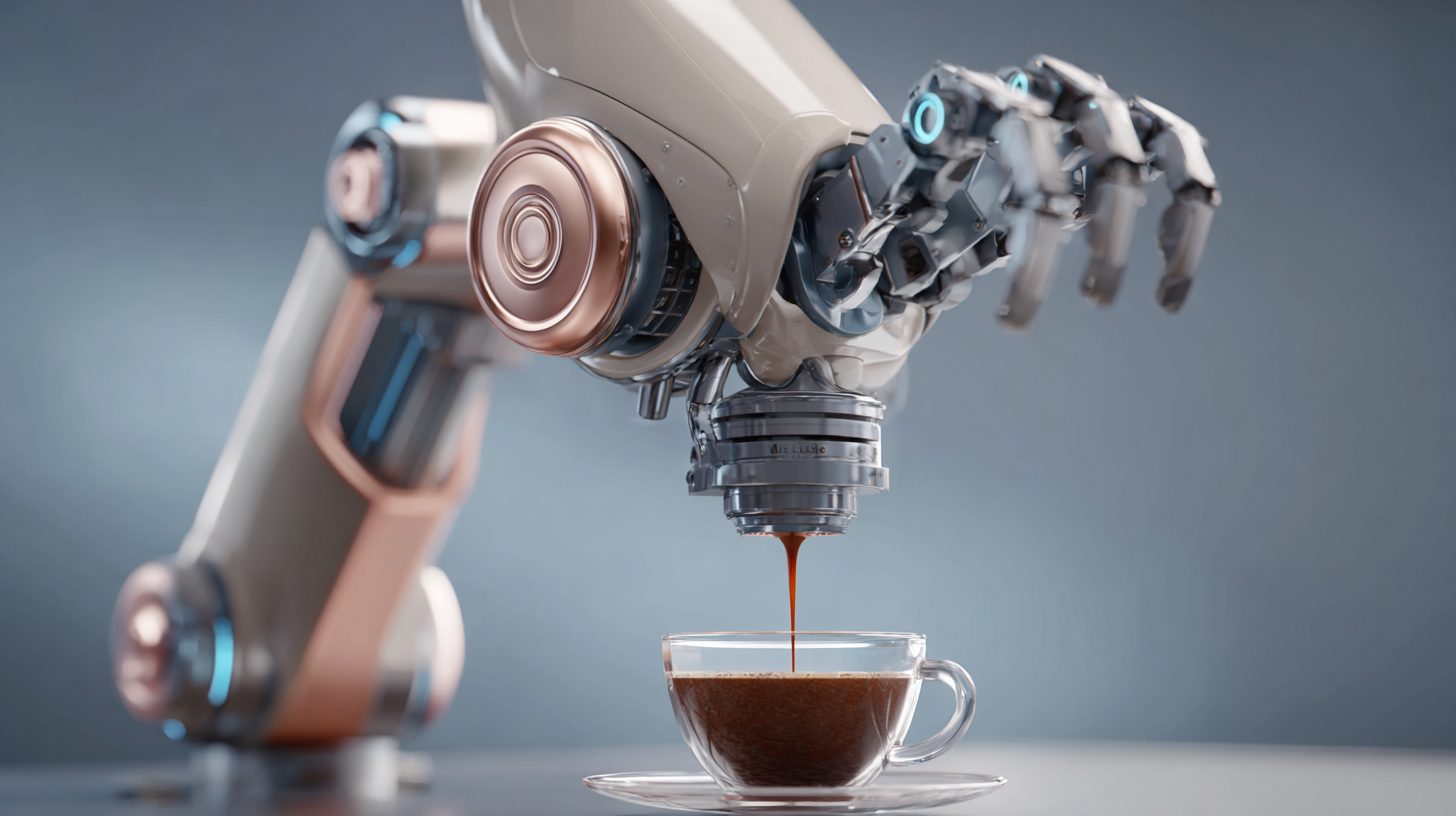 How Coffee Robots Are Transforming Your Daily Brew With Automation and AI Technology