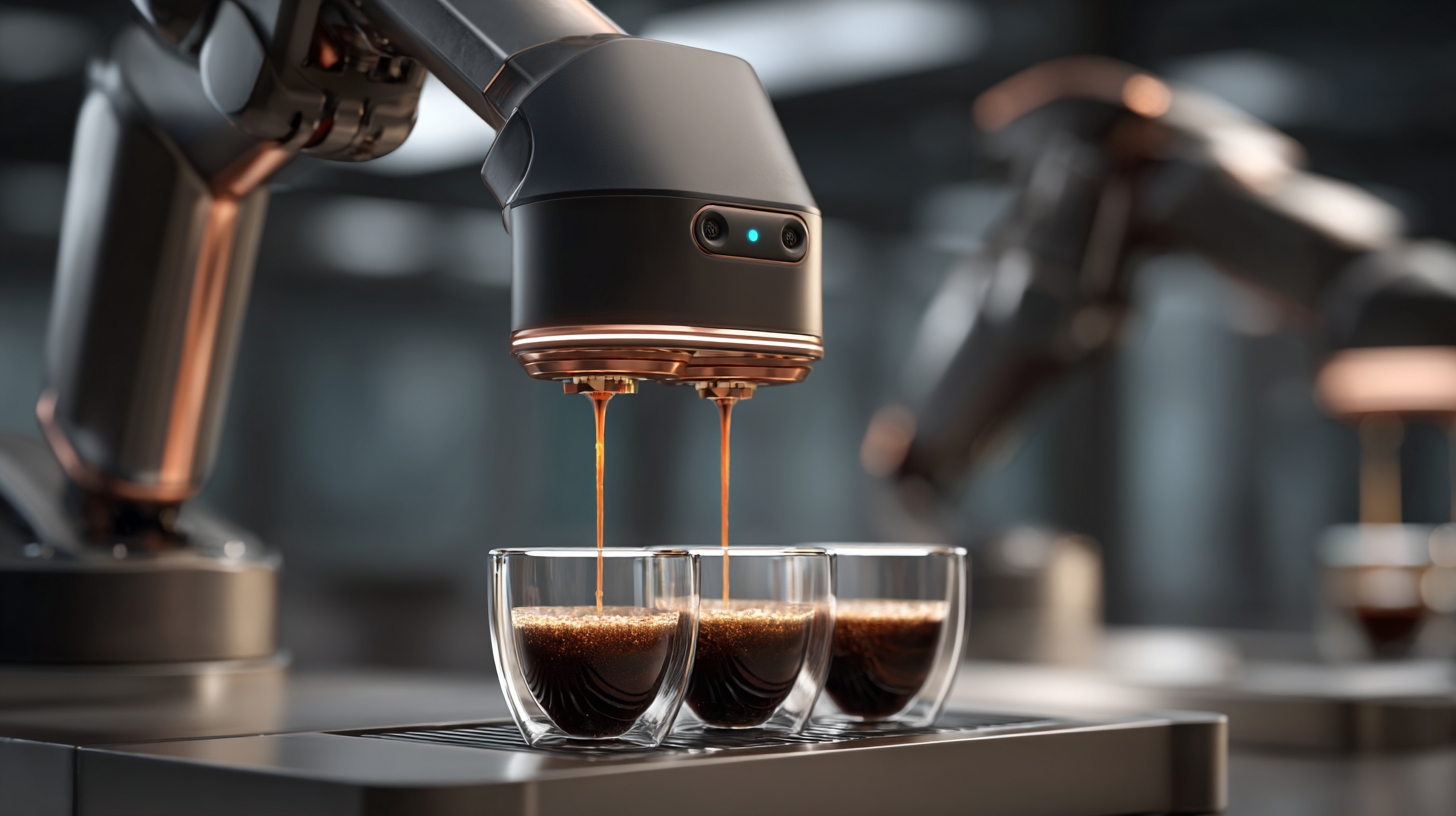 The Future of Coffee Making How Coffee Robots are Revolutionizing Your Morning Routine