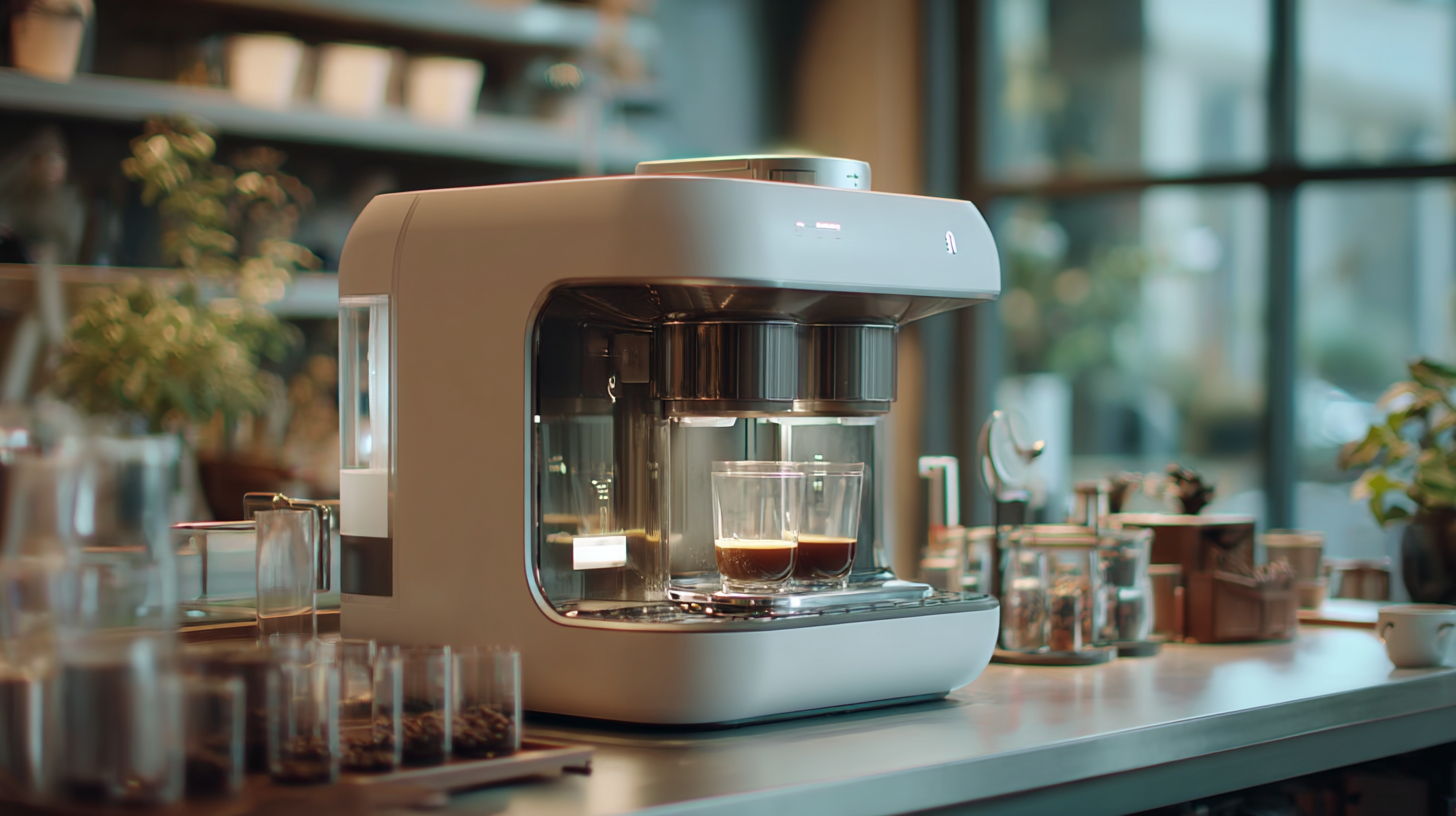 The Future of Coffee Making How Coffee Robots are Revolutionizing Your Morning Routine