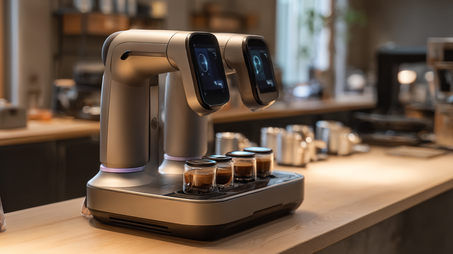 How Coffee Robots are Revolutionizing Your Morning Brew: The Future of Automated Brewing