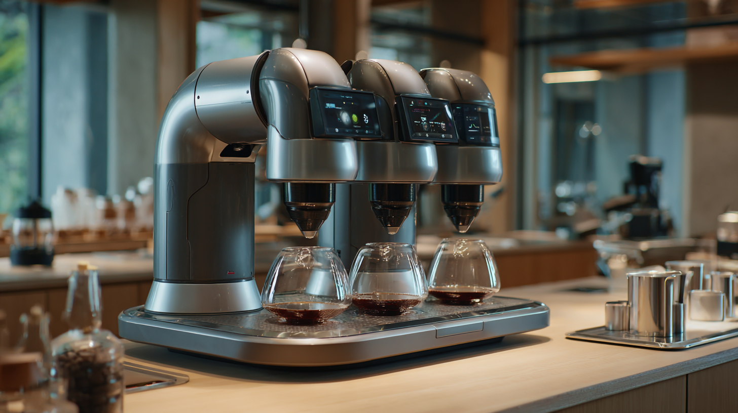 How Coffee Robots are Revolutionizing the Way We Brew: A Tech and Taste Exploration