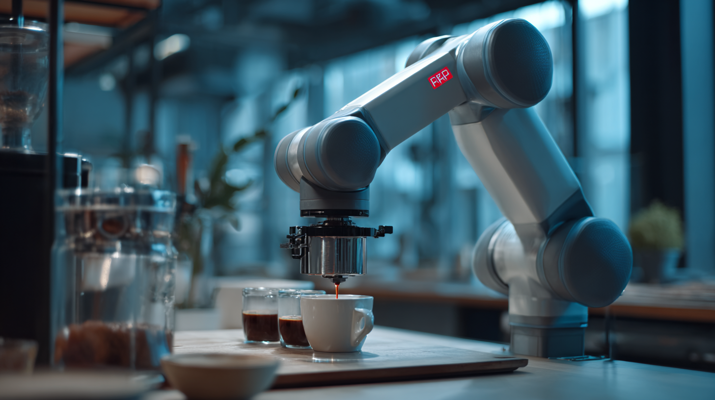How Coffee Robots are Revolutionizing the Way We Brew: A Tech and Taste Exploration