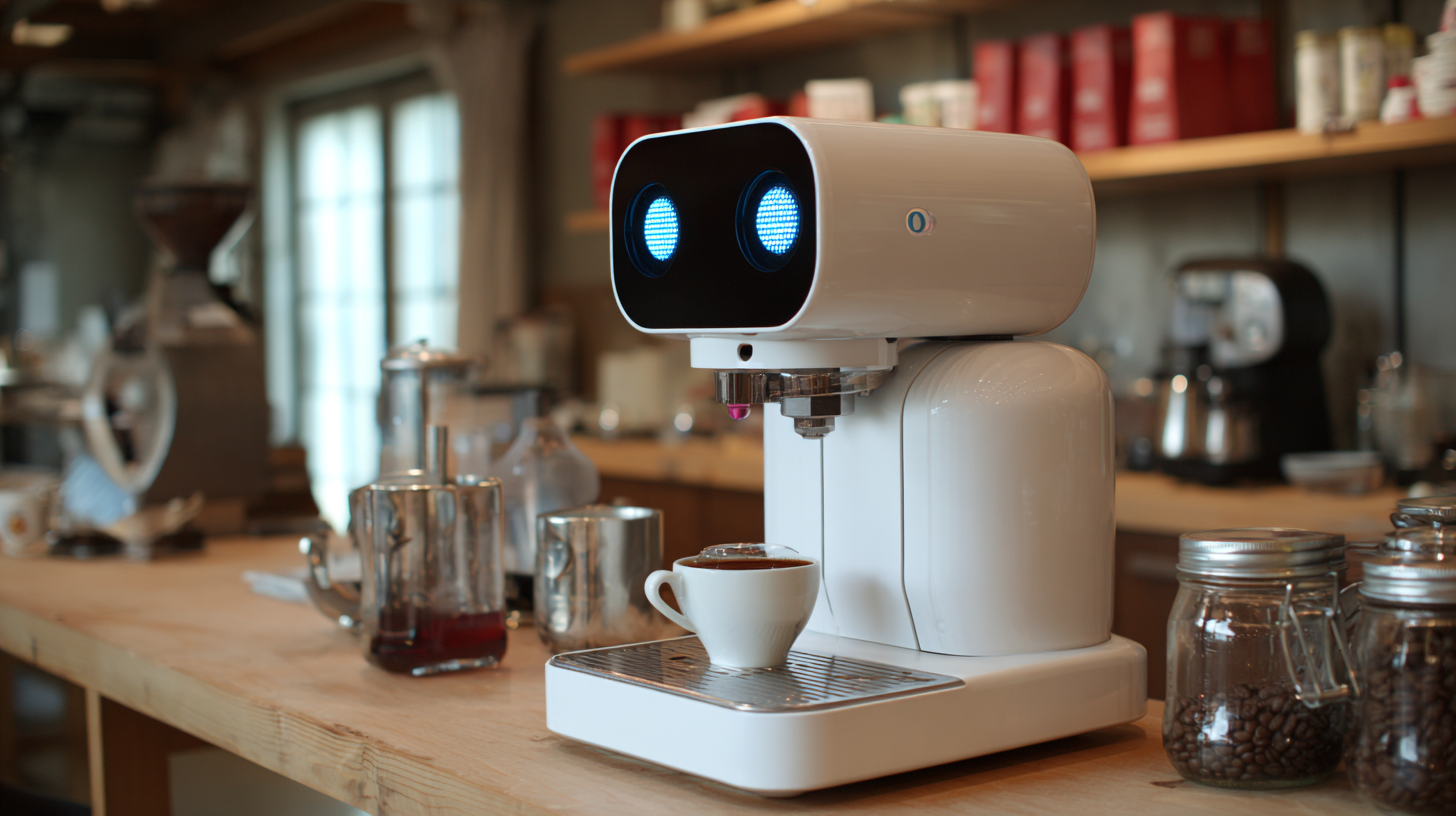 Exploring the Future of Coffee with Innovative Coffee Robots Behind the Brew