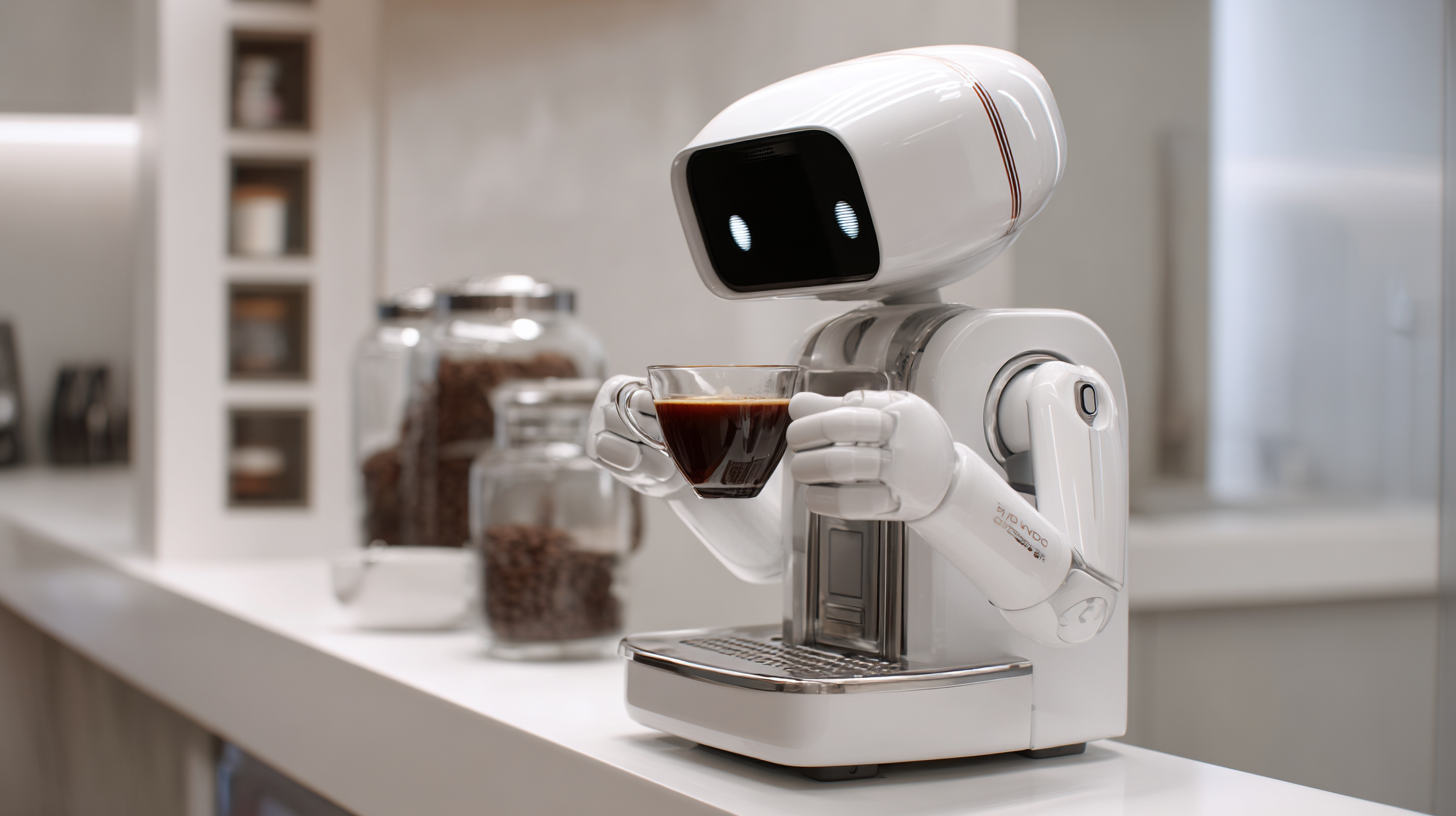 How Coffee Robots are Revolutionizing Your Morning Brew: The Future of Automated Barista Services