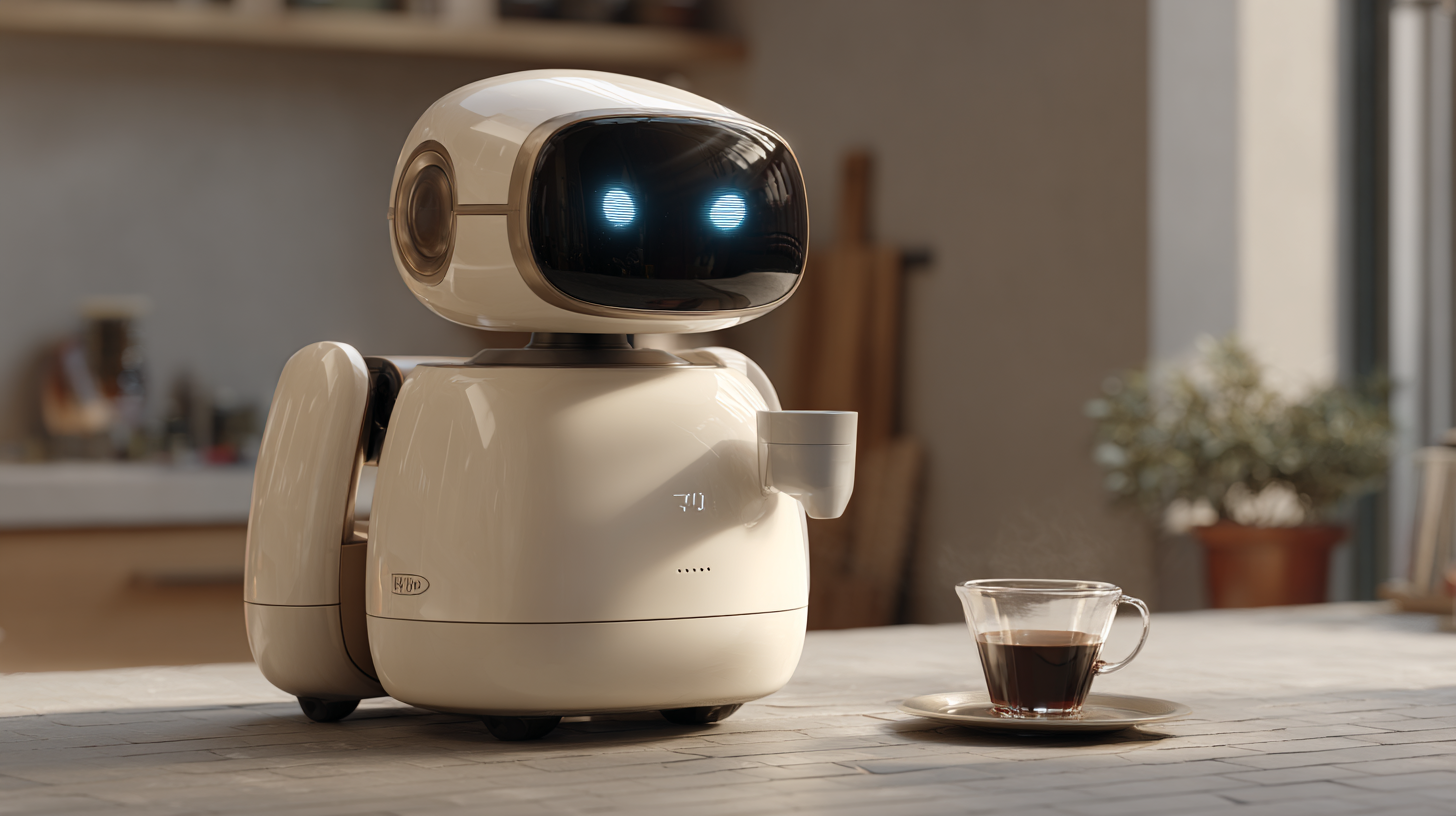 Revolutionizing Your Morning Routine with the Smartest Coffee Robot Today