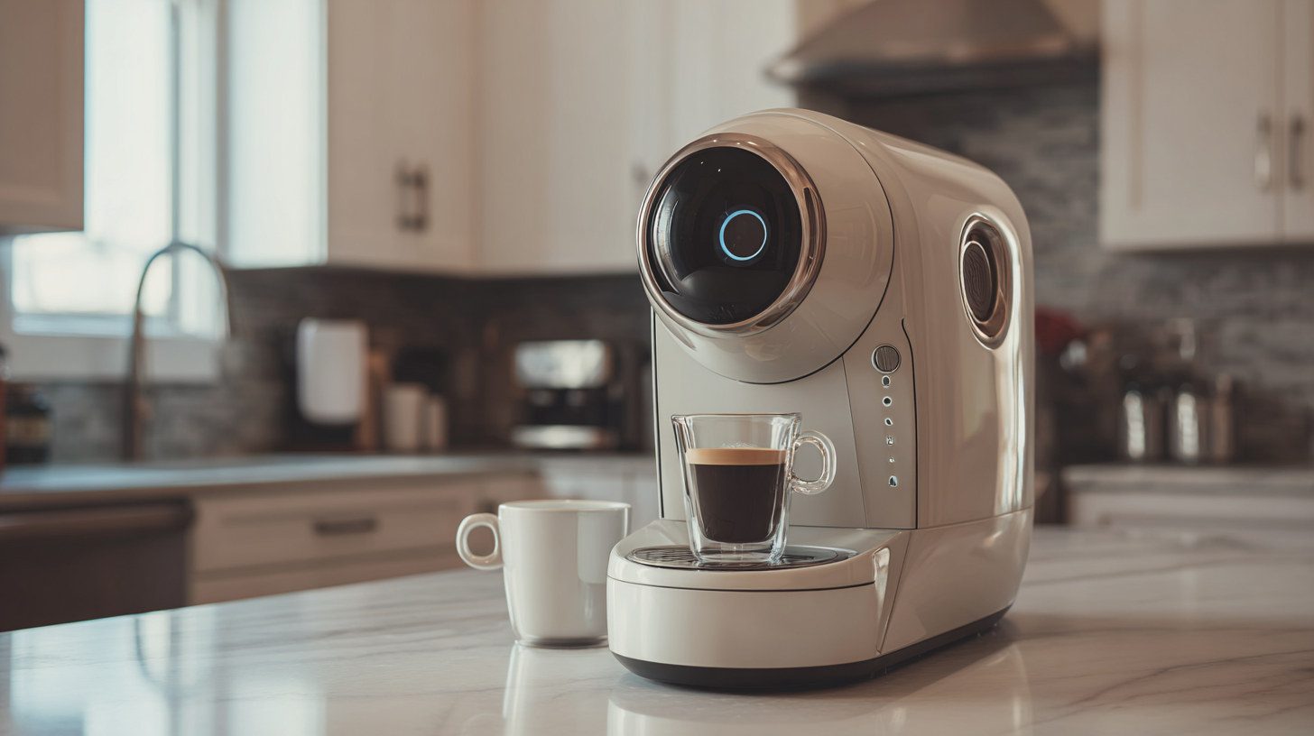 Revolutionizing Your Morning Routine with the Smartest Coffee Robot Today
