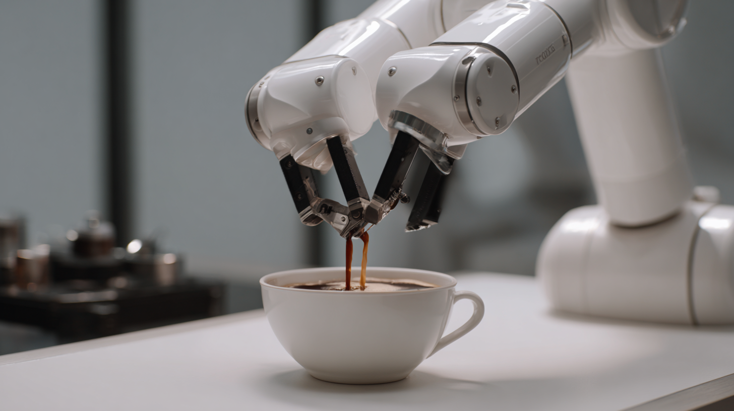 How Coffee Robots Are Revolutionizing Your Morning Brew: A Guide to the Future of Coffee Making